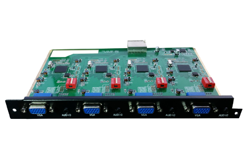 无缝VGA输入卡及分量输入卡 HC-VGA-4IN-W